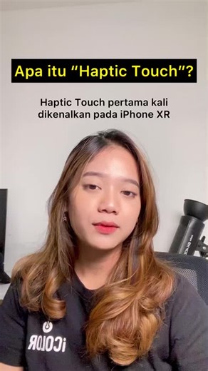 Perbedaan antara 3D Touch dan Haptic Touch di iPhone
