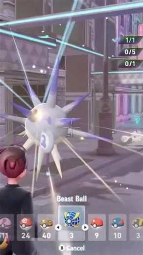 pokemon legend za shiny ✨️ overqwil #pokemon #pokemonlegendsza #shinyhunting #pokemonza #pokémonza