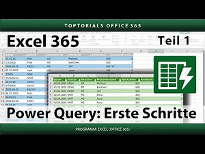 Power Query - First Steps | Excel 365 Tutorial