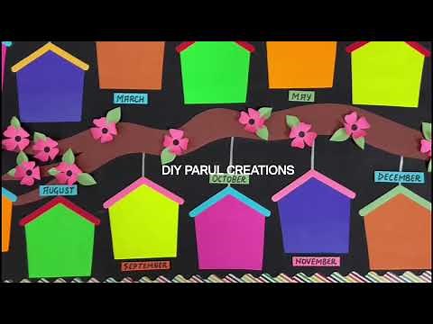 How to make Birthday Chart for Classroom