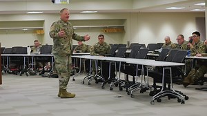 Chaplain Corps attends Battle Focus Training
