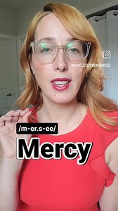 8.3K views · 358 reactions | How to say: mercy  English...