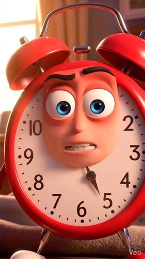 The Red Clock That Warned Me About Time… ⏰