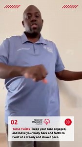 27 reactions | Learn new exercises with Special Olympics Maryland Global Health Messenger, Willie Okobokekeimei! Willie shares his favorite exercises to do every day and knows the more that he does them for at least 2 minutes a day, he will get better and stronger! Check it out and if you try it, comment below! #WellnessWednesday #InclusiveHealth | Special Olympics Maryland | Facebook