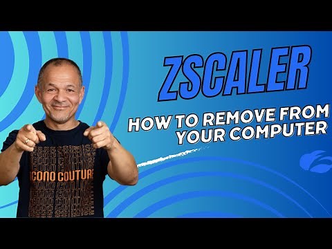 How to Remove Zscaler from My Computer | Disable Zscaler Without Password - 2025