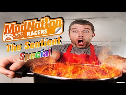 ModNation Racers - The Sentient Special! (Day 1)