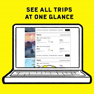 As a Scoot Insider, you can save yours and your travel companions’ details, so you can book a getaway for your whole gang in just a few seconds! Get exclusive Insider deals, manage your booking and more when you sign up for free: http://bit.ly/2K5sNDb Sign up by tomorrow and receive an exclusive 40% off voucher for your next flight with us! What are you waiting for? | FlyScoot