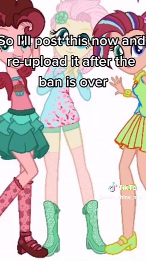 Next Gen Mane 6 Friends EG Style - My Little Pony Base