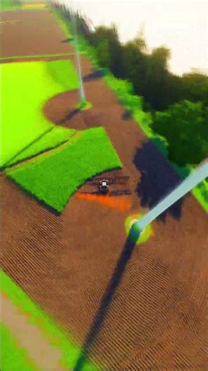 Satisfying ploughing #farmingsimulator25 #farmingsimulator #farmingsimulator19