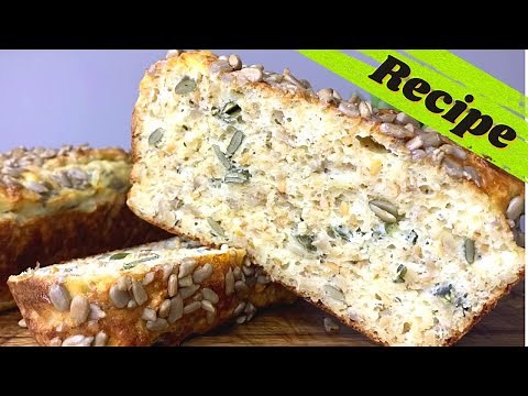 Unusual bread in 5 minutes! - Cottage cheese bread recipe.