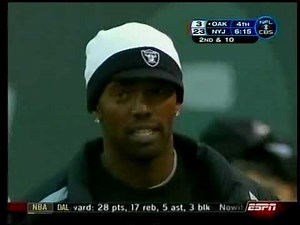2006 Raiders at Jets Week 17