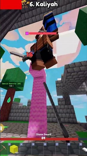 I used EVERY TIER 50 Kit in Roblox Bedwars...