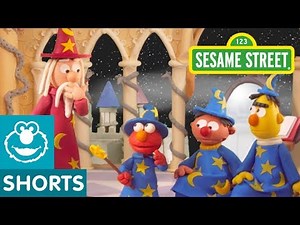 Sesame Street: Wizard School with Elmo | Bert and Ernie's Great Adventures