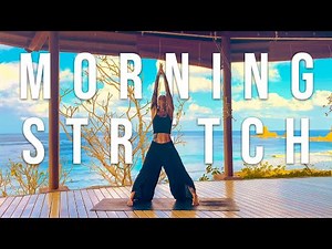 MORNING YOGA - 20 min Total Body, Beginners, Gentle, Morning Stretches for Flexibility & Strength