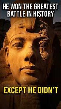 He Carved Himself As A God Who Won… But The Enemy Told A Different Story | Ramesses II