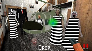 All Prison Bosses Granny Mod Game Credit :- @gabzin1 Granny Helicopter Mod Download Link :- https://youtu.be/Fon3vDNnmvY?si=FThWsg4p17TTknky #grannymod #granny #mod | Horror Rider