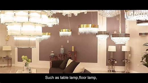 Modern Style Large LED Crystal Pendant Light Luxury Crystal Ceiling Chandeliers for Living Room Hotel Wedding AC Gold Finish