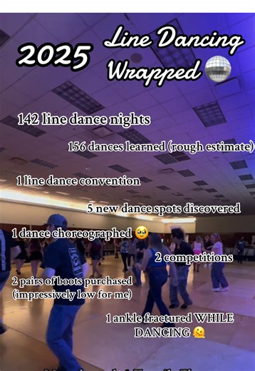 2025 Line Dancing Highlights: A Year in Review 🪩
