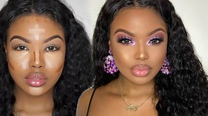 Purple Bloom Makeup Tutorial | Spring Edition