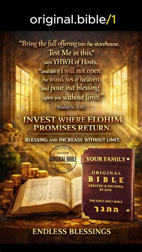 When you invest in God, He responds.