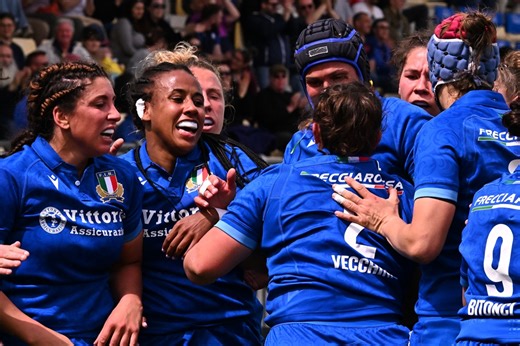Rugby femminile le convocate dell’Italia per il match del Sei Nazioni contro la Francia