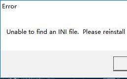 上古卷轴5天际游戏Unable to find an INI解决方法