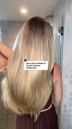 the simple routine that saved my hair health 🤎 #deepoiling #oilinghair #rosemaryoil #deepconditioning #hairhealth #damagedhair