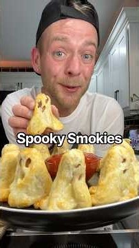 These Spooky Smokies disappear as quick as you make them 👻 #halloweentreats #spookysmookies #bake