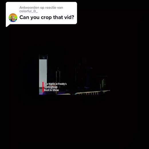 Antwoorden aan @colorful_0_ use this and tag me in it and I will react on that video🤫#foryou #cosplay2021 #springtrap