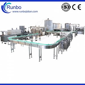 [Hot Item] Fully Automatic Bottled Water Filling Machine and Production Line