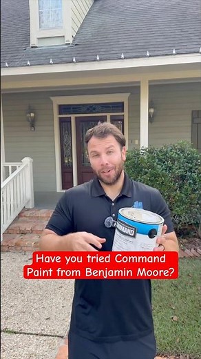 Have you tried Command Paint from Benjamin Moore? Follow if you’re a painter!!🫡🚀