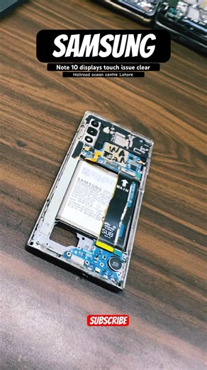 #samsung #samsungnote10 #displayissue #repair #smartphone #shorts