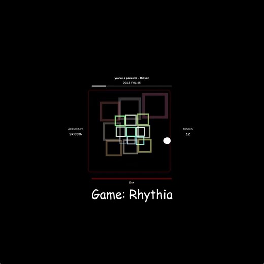 Absolute Peak🔥 #rhythia #rhythmgame #earlyaccess #game #rhythm #top100 #aim #shorts #shortvideo #fyp