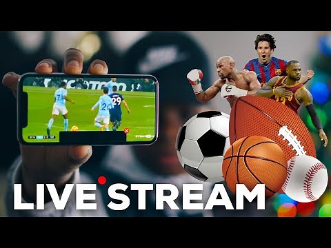 How To Watch Live TV FREE on iPhone/Android (SPORTS) 2017/18