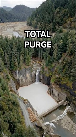 This Massive Dam Build Looks Impossible #timelapse