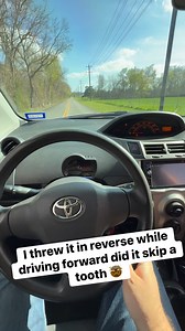 If I put in reverse while driving forward and let clutch out would it cause timing to jump? There’s no way because the chain is fixed to the teeth I am so lost on what is going on | Mileskurth