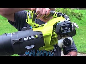 Ryobi JET FAN. How good is it?