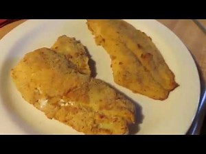 Andy's Seasoning Fish Breading - Actifry cooking