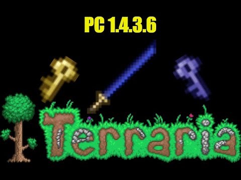 Terraria 1.4.3.6 Muramasa Shadow Key And Golden Key Seed! How To Find Them!
