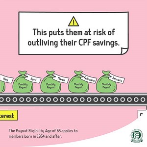 If you are on the Retirement Sum Scheme (RSS), have you ever wondered how your monthly payouts are determined? In setting RSS payouts, there is a need to balance the monthly payout amount with how long the payouts can last, to protect you against the risk of outliving your savings. Watch this video to learn more. #CPFBoard #Retirement #RetirementSumScheme | CPF Board
