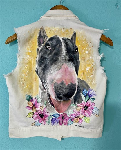 Personalized Jacket, Hand Painted, Personalized - Etsy