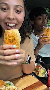 Chipotle Grilled Cheese Burrito Mukbang Ft. Flamin Hot Cheeto Protein Bowl