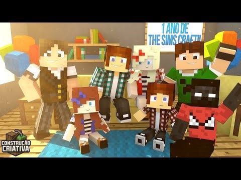 Download mapa de The sims craft para Minecraft bedrock.