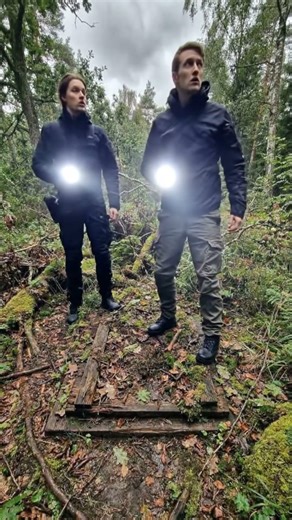 She Hid Inside a Secret Ground Bunker While They Searched the Forest