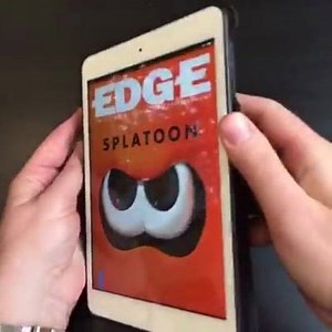 7.9K views · 199 reactions | Here's the animated cover for the iPad edition of issue 279, in case you haven't seen it yet. It has already seen you. | Edge | Facebook