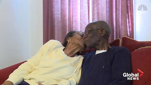 North Carolina centenarian couple celebrates 82 years of marriage