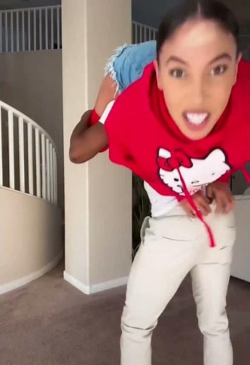 girl sitting on boy lap prank gone wrong