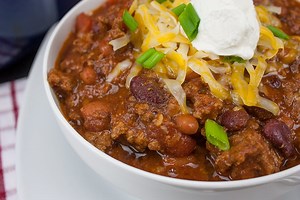 Thick & Hearty Homestyle Chili