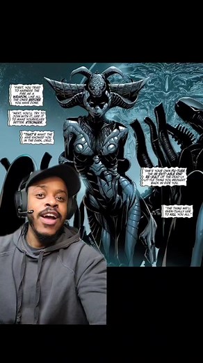 Unveiling the Mysterious Goddess from Alien Bloodlines by Marvel Comics