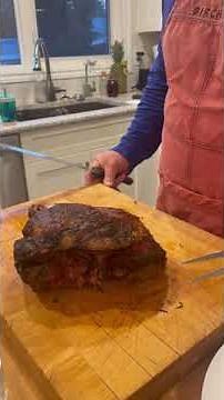 Venison Whole Leg Roast